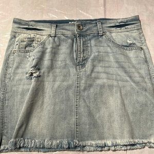 Light wash Denim skirt